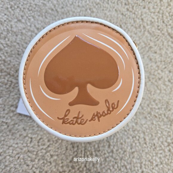 NWT kate spade Coffee Break 3D Crossbody New York NYC - Picture 3 of 14